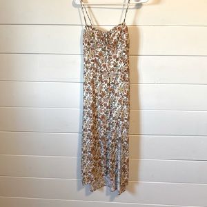 Hollister Poppy print floral sundress size small